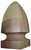 Nantucket Post Cap - French Gothic Finial Top - DT77C