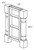 JSI Cabinetry Yarmouth Slab Kitchen Cabinet - EC3-24-KYS