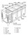 JSI Cabinetry Yarmouth Slab Kitchen Cabinet - MANHATTAN-ISLAND-KYS