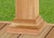 Nantucket Post Cap - Island Style - Bottom Post Dressing Cap - BPDCI5