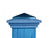 Nantucket Post Cap - East Creek Copper Redwood Post Cap - Slip Over Style - EC46
