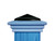 Nantucket Post Cap - West Creek Black Redwood Post Cap - Slip Over Style - WCB6