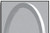 Nantucket Post Cap - Nantucket Single Halo Arch - HA5