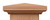 Nantucket Post Cap - Martha's VinePard Style - Non-Slip Over Post Cap - MVM512