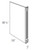 JSI Cabinetry Yarmouth Raised Kitchen Cabinet - DWR3F-KYM