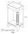 JSI Cabinetry Yarmouth Raised Kitchen Cabinet - CEC2-R-KYM
