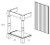 JSI Cabinetry Yarmouth Raised Kitchen Cabinet - EC1-BB-KYM