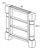 JSI Cabinetry Yarmouth Raised Kitchen Cabinet - EC3-36-KYM