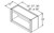 Aristokraft Cabinetry Select Series Benton Birch Wall Open Cabinet WOL2418