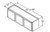 Aristokraft Cabinetry Select Series Benton Birch Wall Cabinet W4214