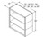 Aristokraft Cabinetry Select Series Benton Birch Wall Open Cabinet WOL213615