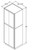 Aristokraft Cabinetry Select Series Benton Birch Utility Cabinet U3096B