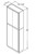 Aristokraft Cabinetry Select Series Benton Birch Utility Cabinet U369612B