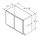 Aristokraft Cabinetry Select Series Benton Birch Vanity Base With Full Height Door VB4832.5FH