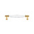 JVJ Hardware - Cabinet Pull - Gold Plated - 33724