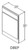 Aristokraft Cabinetry Select Series Benton Birch Decorative End Panel DBEPL Left Side