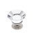 JVJ Hardware - Cabinet Knob - Polished Nickel - 33914