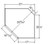 Aristokraft Cabinetry Select Series Benton Birch Diagonal Corner Cabinet With Mullions DCMD2718