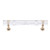 JVJ Hardware - Cabinet Pull - Gold Plated - 34124