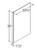 Aristokraft Cabinetry Select Series Benton Birch Plywood Panel PEPR1.535