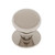 JVJ Hardware - Cabinet Knob - Polished Nickel - 34416