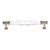 JVJ Hardware - Cabinet Pull - Polished Nickel - 34814