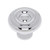 JVJ Hardware - Cabinet Knob - Chrome - 34926