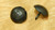 Agave Ironworks - Small Round Hammered Clavos - CL001-04 - Dark Bronze