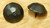 Agave Ironworks - Large Round Hammered Clavos - CL005-01 - Flat Black