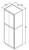 Aristokraft Cabinetry Select Series Benton Birch Paint Utility Cabinet U3090B