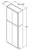 Aristokraft Cabinetry Select Series Benton Birch Paint Utility Cabinet U3612B