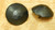 Agave Ironworks - X-Large Round Hammered Clavos - CL008-01 - Flat Black