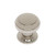 JVJ Hardware - Cabinet Knob - Polished Nickel - 38016