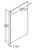 Aristokraft Cabinetry Select Series Benton Birch Paint Plywood Panel PEPR335