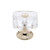 JVJ Hardware - Cabinet Knob - Gold Plated - 38324