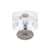 JVJ Hardware - Cabinet Knob - Satin Nickel - 38346