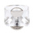 JVJ Hardware - Cabinet Knob - Polished Nickel - 38714