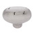 JVJ Hardware - Cabinet Knob - Rustic Nickel - 41213