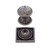 JVJ Hardware - Cabinet Knob - Aged Iron - 42708