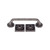 JVJ Hardware - Cabinet Pull - Aged Iron - 42908