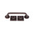JVJ Hardware - Cabinet Pull - Aged Copper - 42909