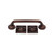 JVJ Hardware - Cabinet Pull - Old World Bronze - 42912