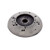 JVJ Hardware - Cabinet Backplate - Rustic Nickel - 47013