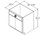 Aristokraft Cabinetry All Plywood Series Benton Birch Universal Sink Base Cabinet SB3032.5B