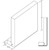 Aristokraft Cabinetry All Plywood Series Benton Birch Shaker Starter Moulding MSFMS8