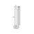 Aristokraft Cabinetry All Plywood Series Benton Birch Straight Island Leg STISLEG