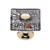 JVJ Hardware - Cabinet Knob - Gold Plated - 50224