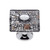 JVJ Hardware - Cabinet Knob - Polished Chrome - 50226