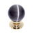 JVJ Hardware - Cabinet Knob - Gold Plated - 54024