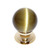 JVJ Hardware - Cabinet Knob - Gold Plated - 54424